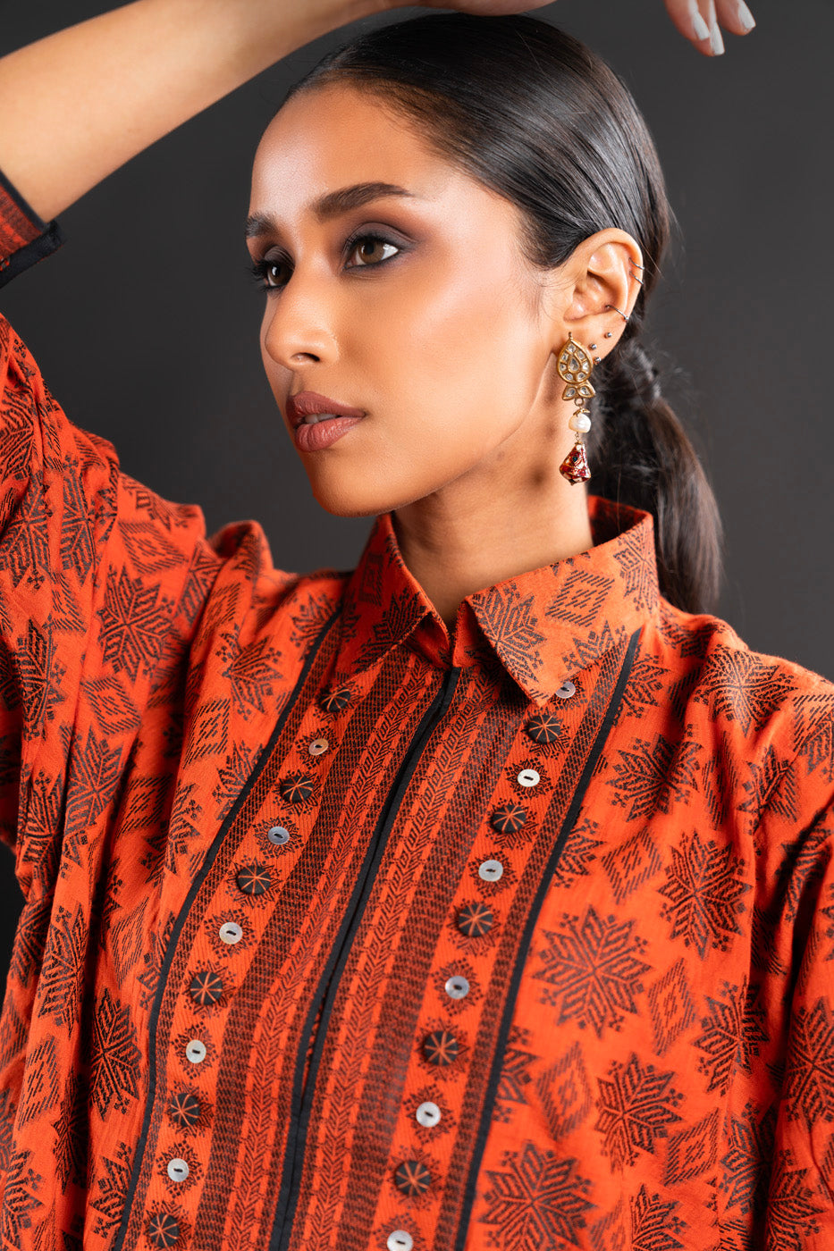 Jacquard Fabric