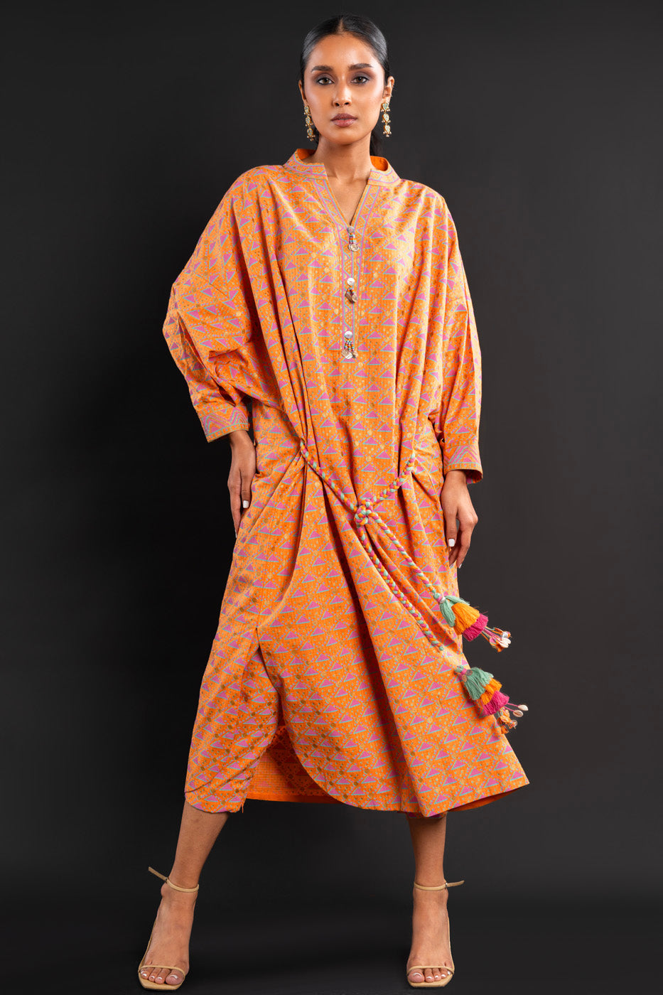 Printed Lawn Dobby Fabric