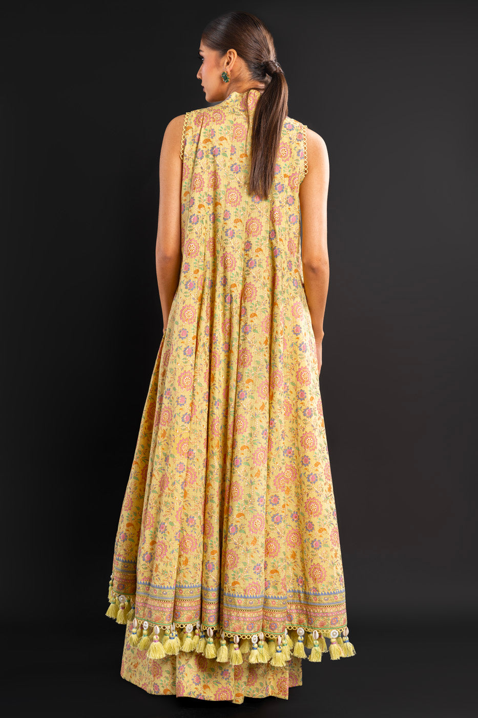 Printed Lawn Dobby Fabric