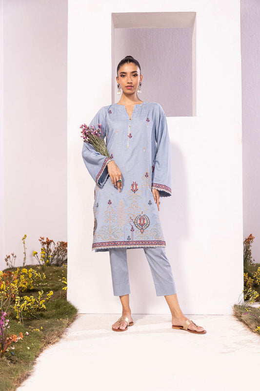 Raw Silk Kurti
