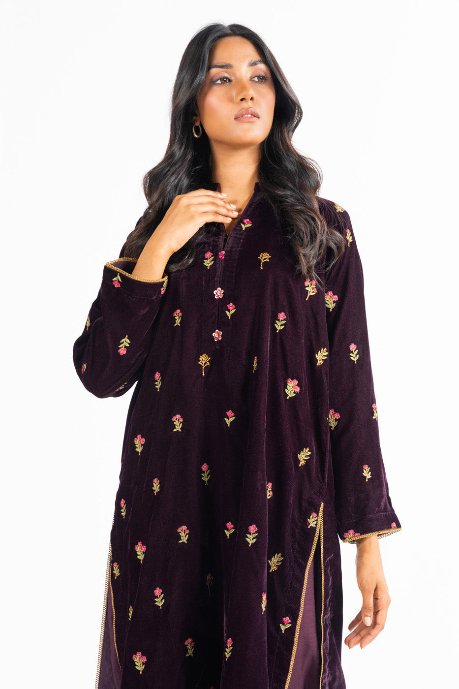 Velvet Kurti