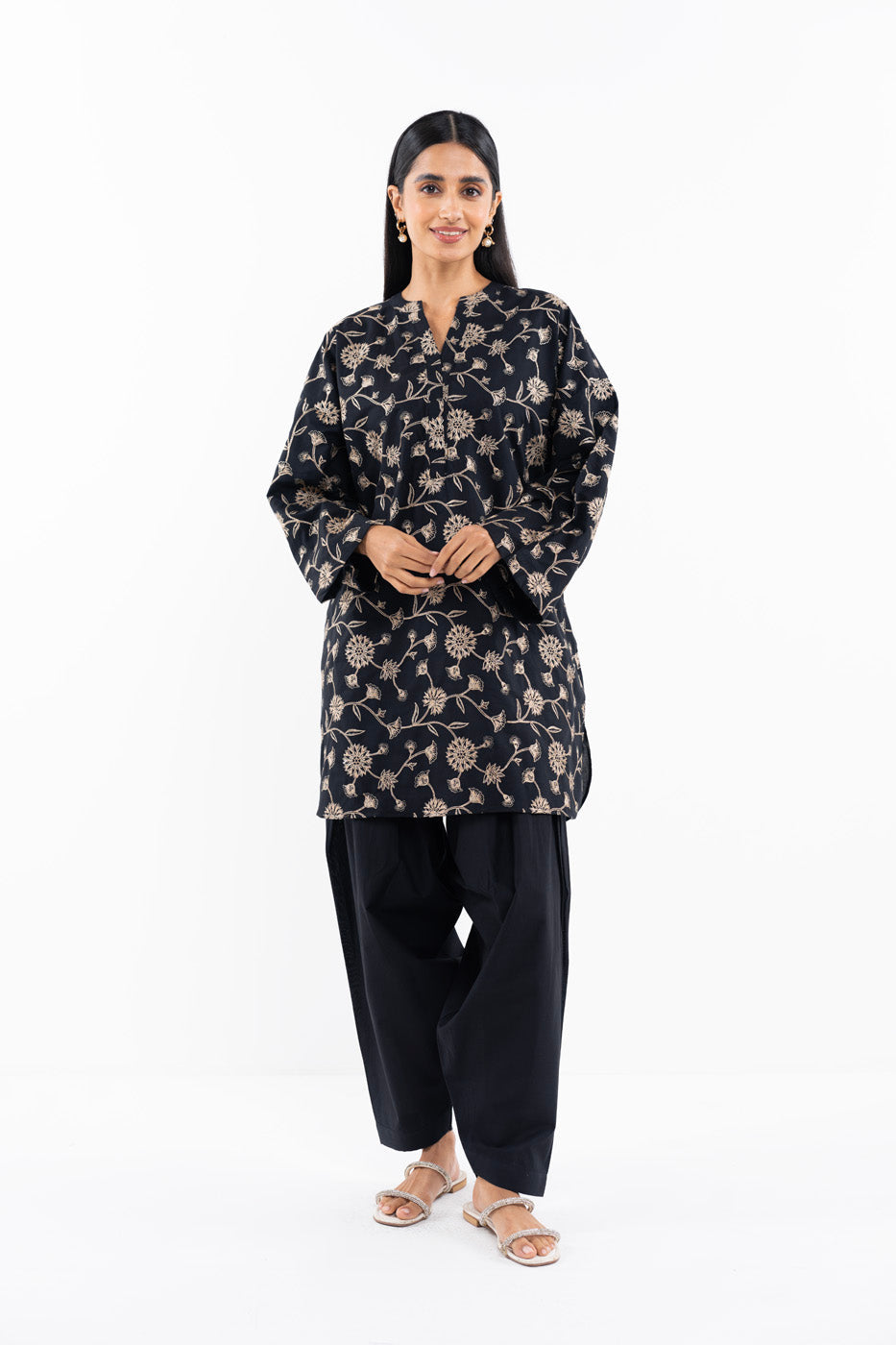 2 Pc Cambric Outfit