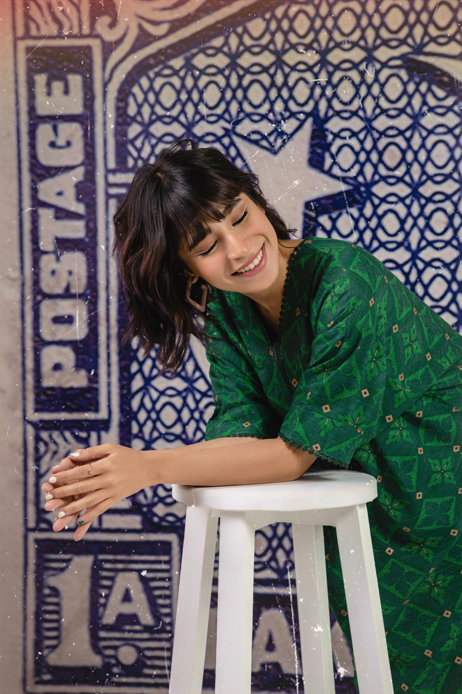 Raw Silk Kurti