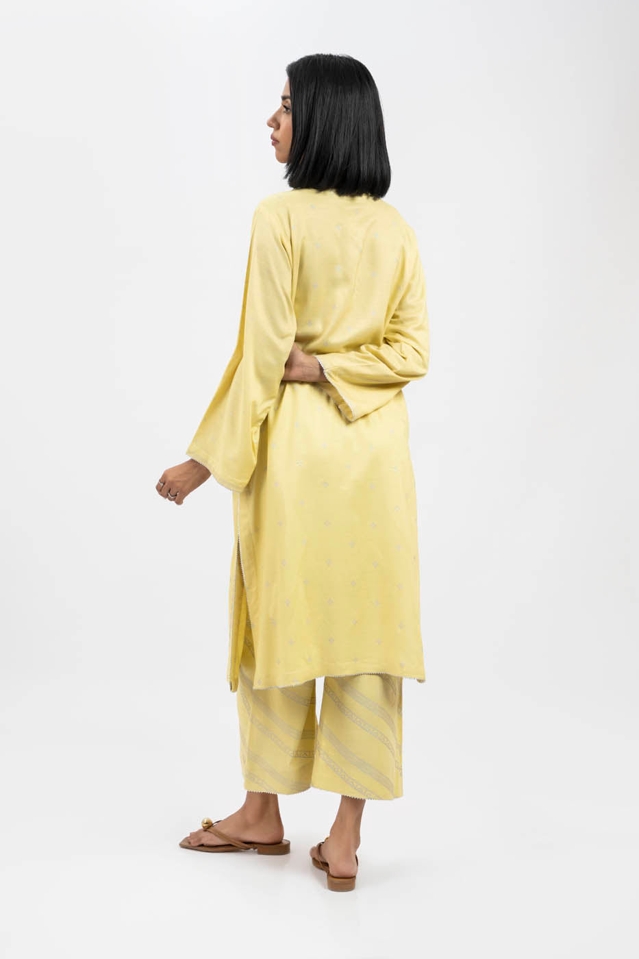 2 Pc Raw Silk Outfit