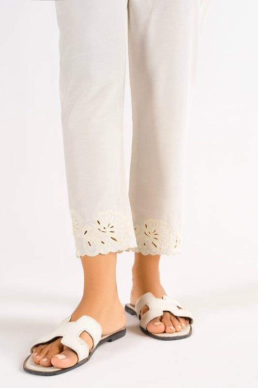 Cotton Silk Trouser