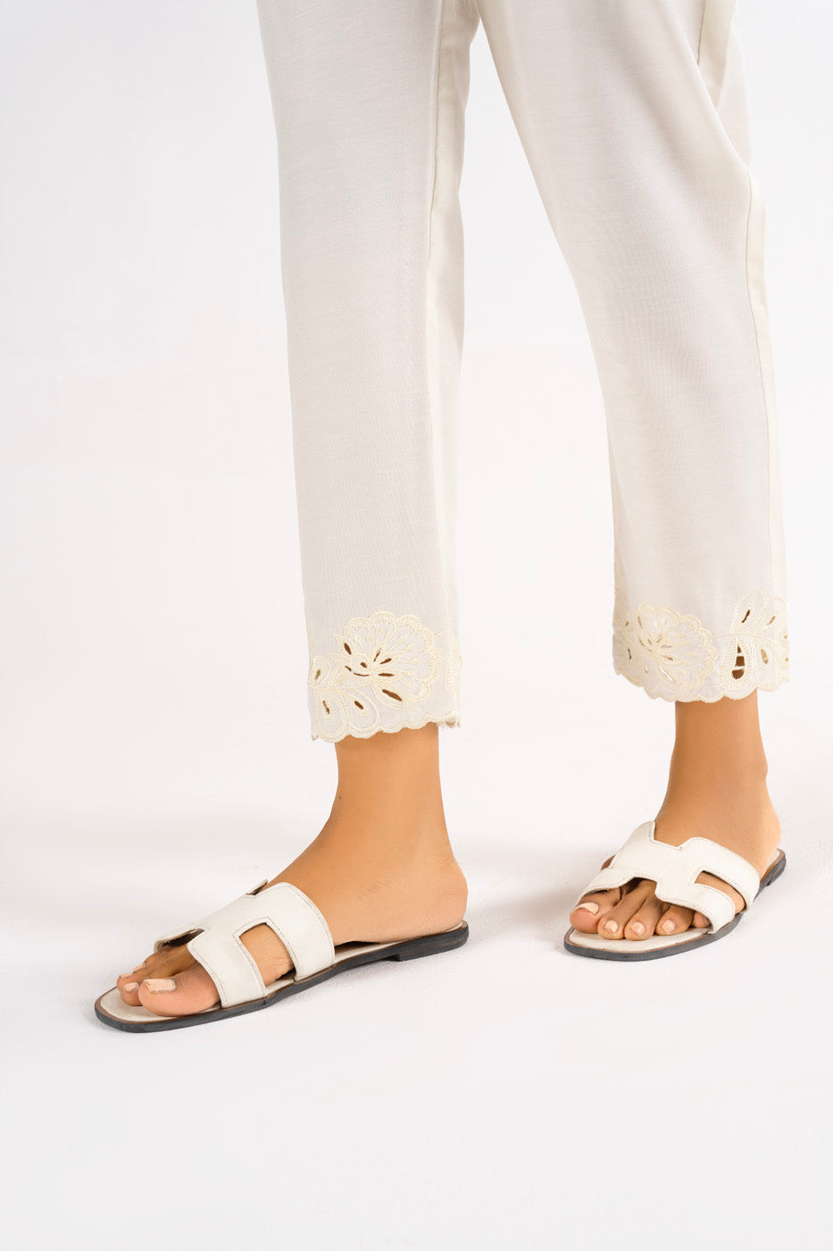 Cotton Silk Trouser