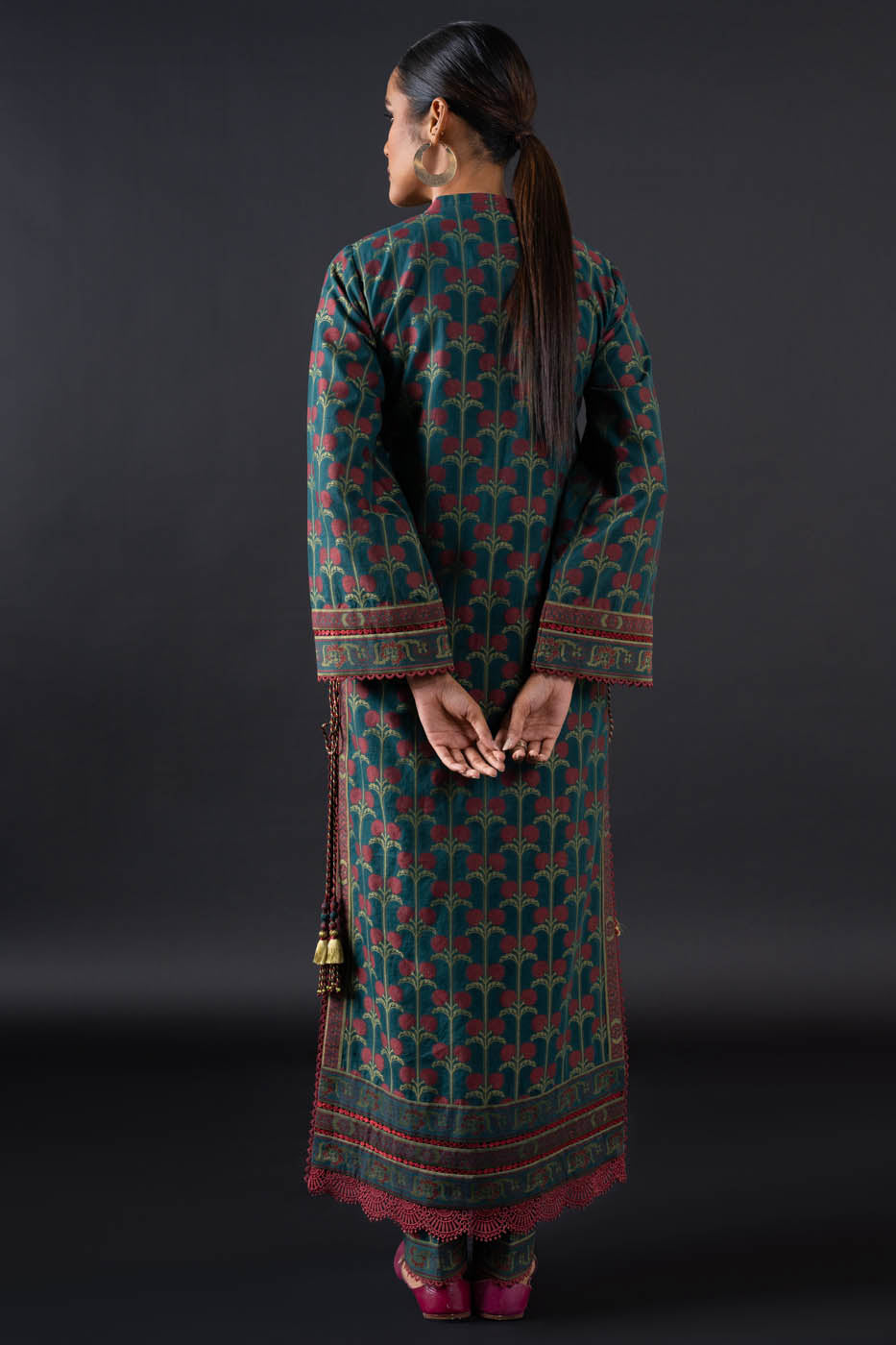 Jacquard Shirt Fabric (Sold By Per Meter)