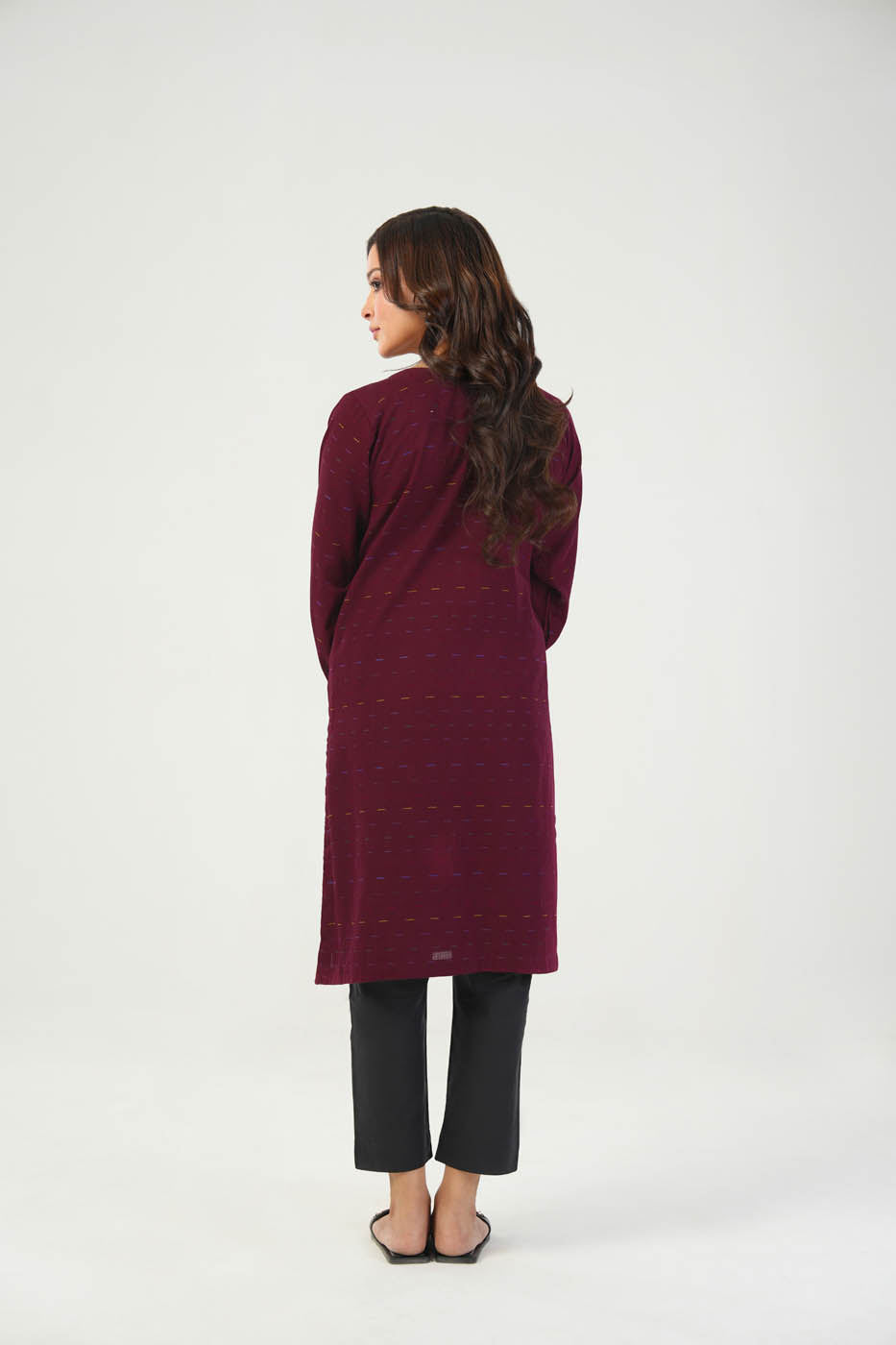 Yarn Dyed Kurti