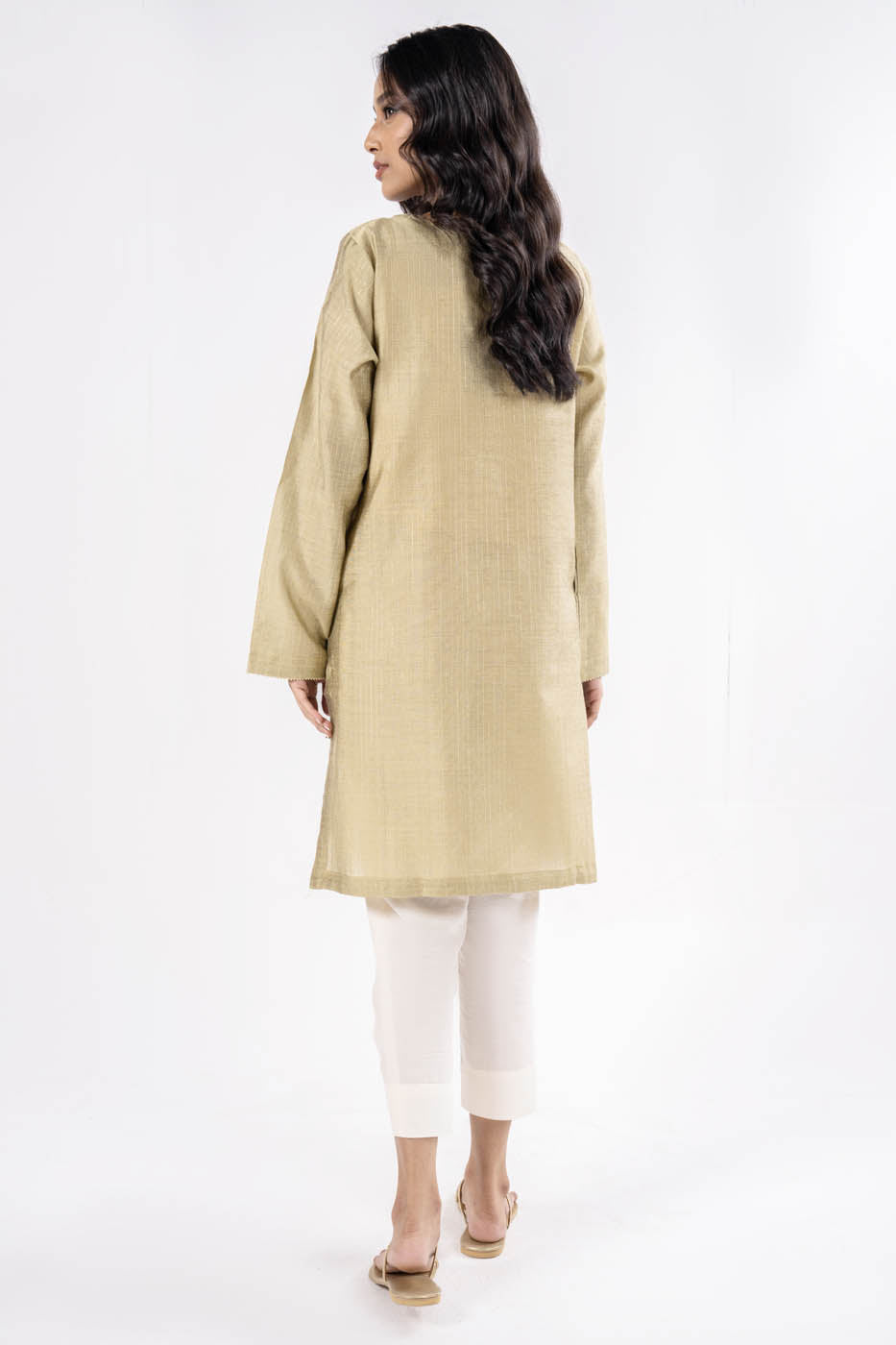 Dyed Zari Kurti