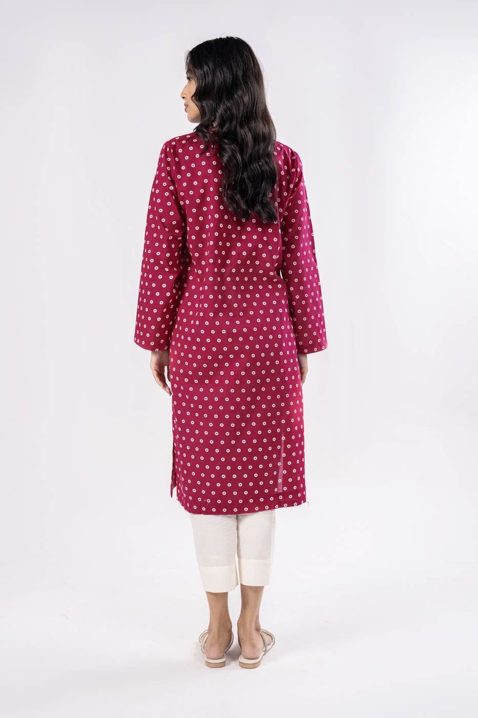 Printed Cambric Kurti