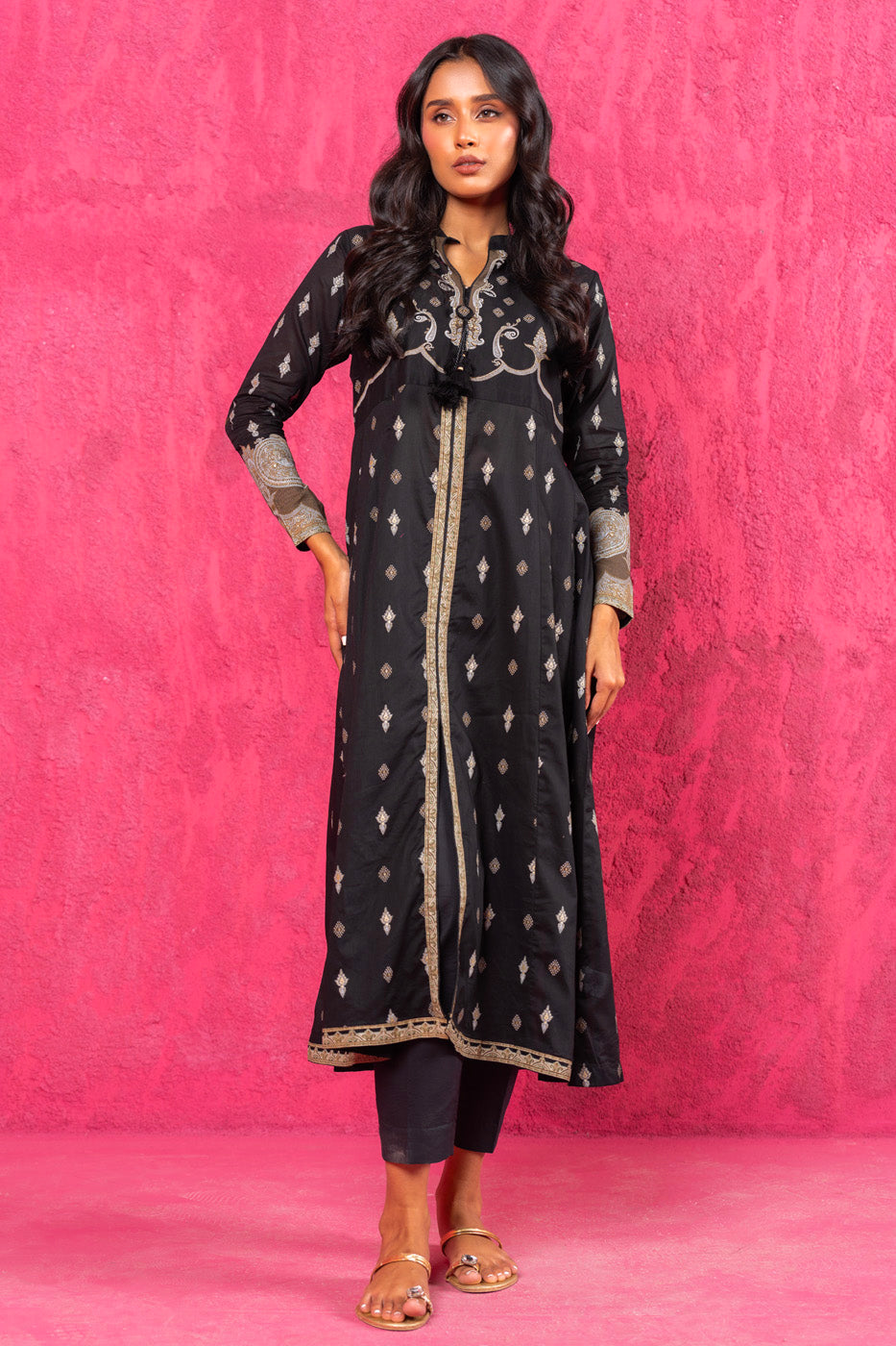 Printed Lawn Kurti