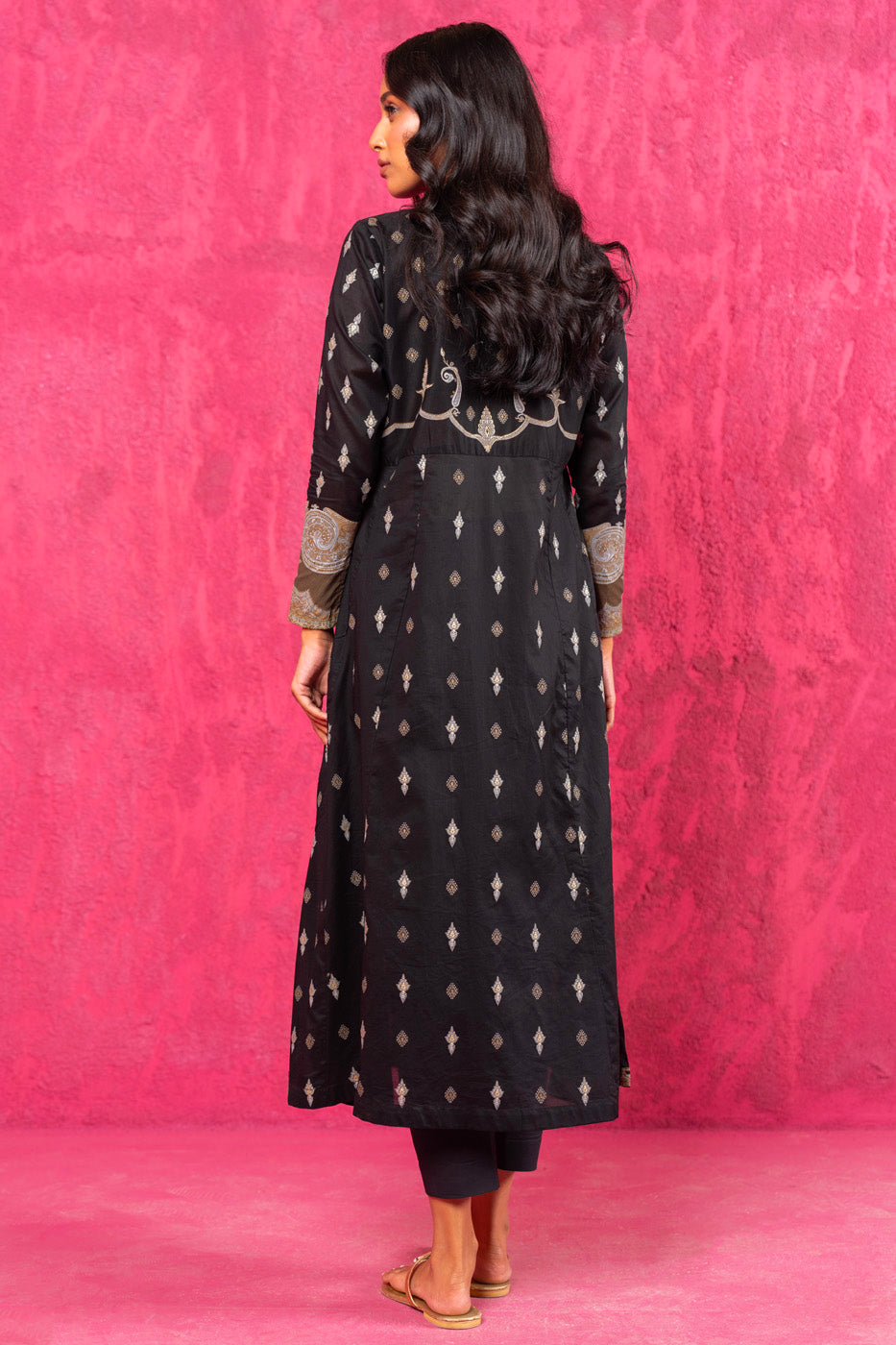 Printed Lawn Kurti
