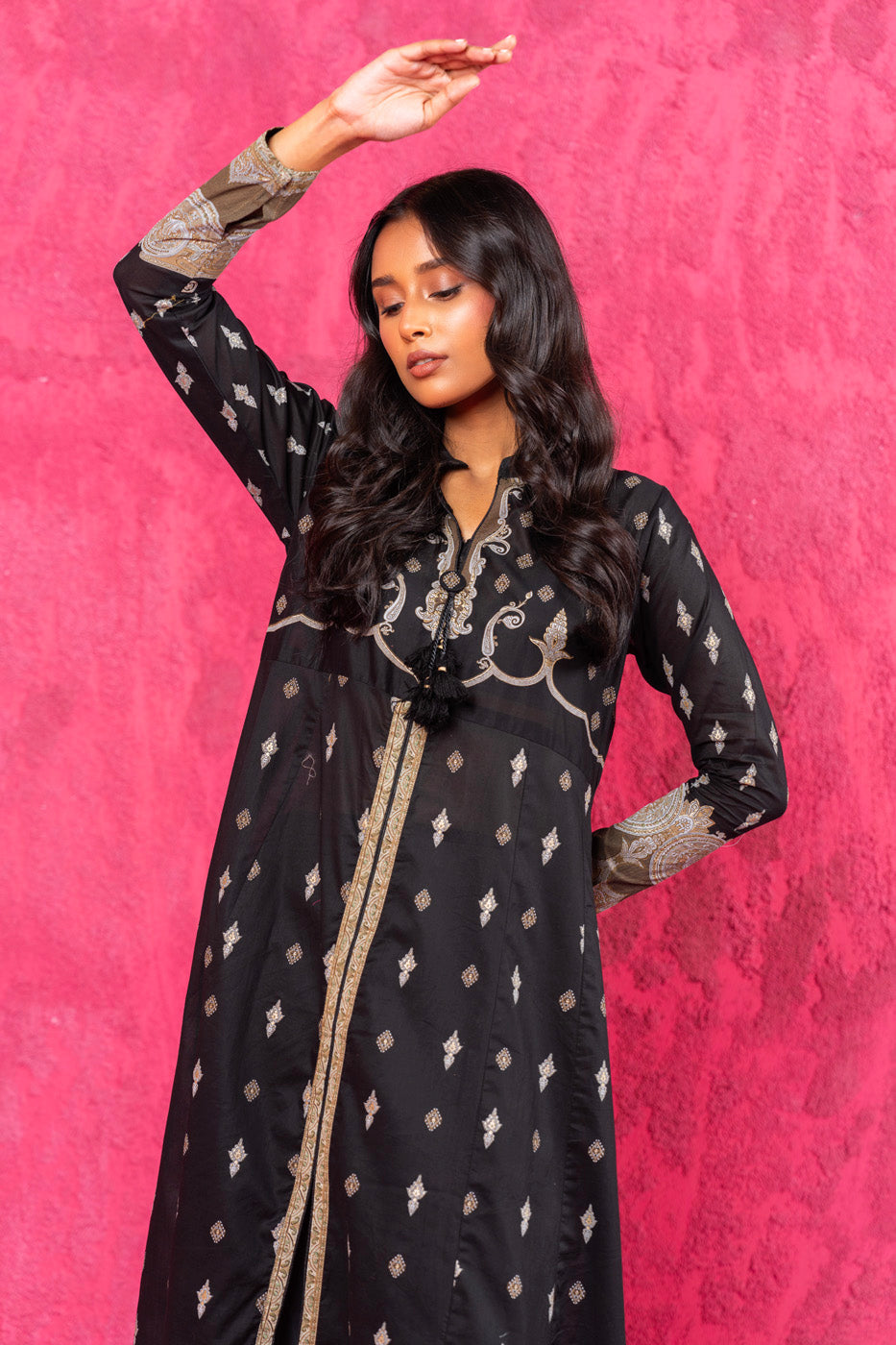 Printed Lawn Kurti