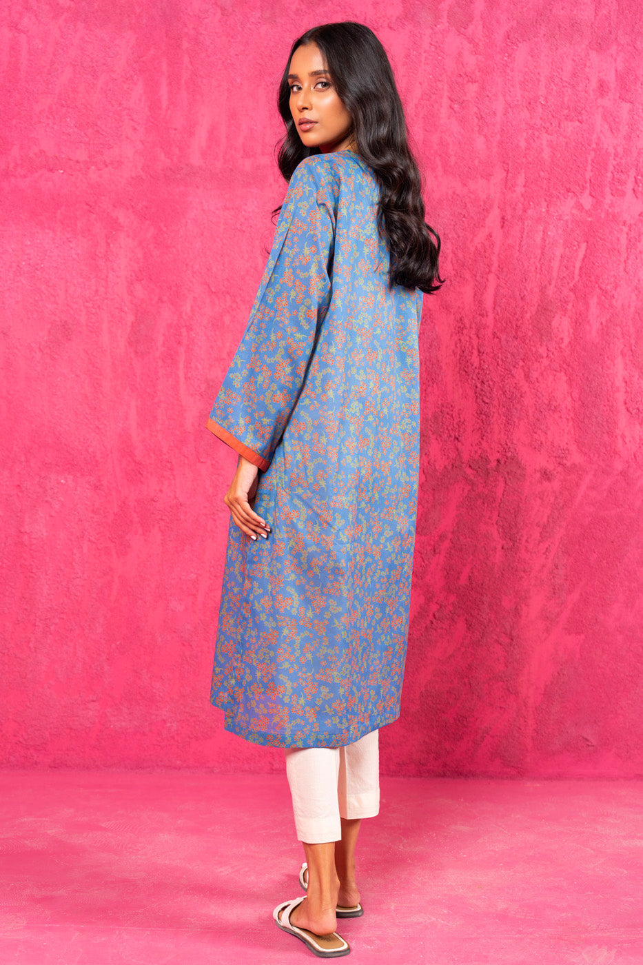 Printed Lawn Kurti
