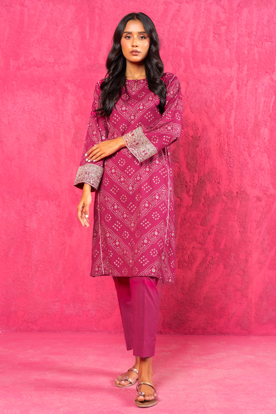 Raw Silk Kurti
