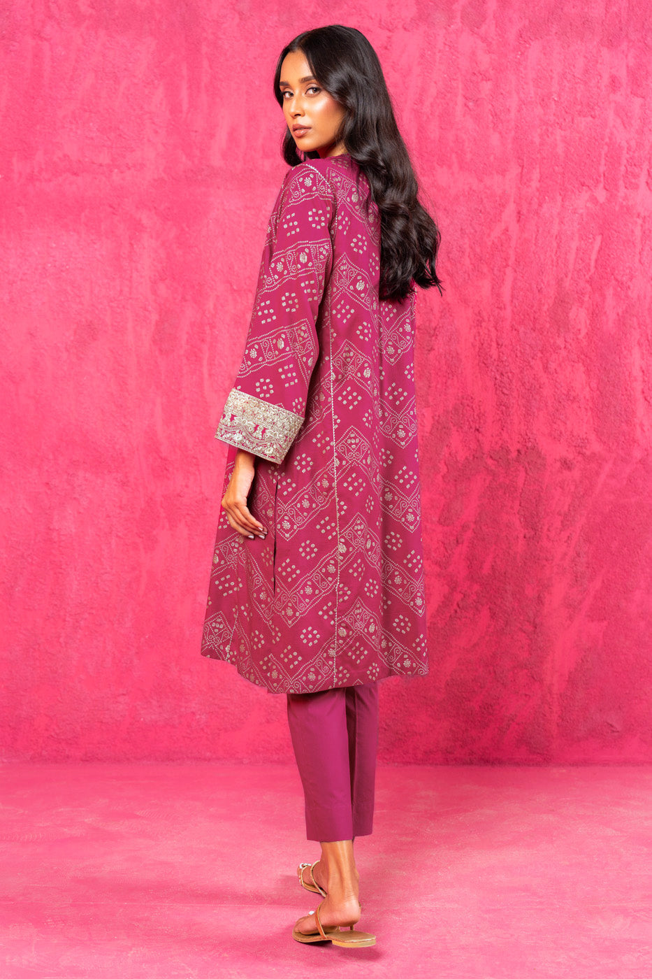 Raw Silk Kurti