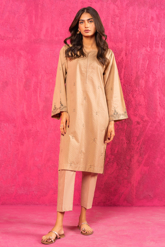 Dyed Dobby Kurti