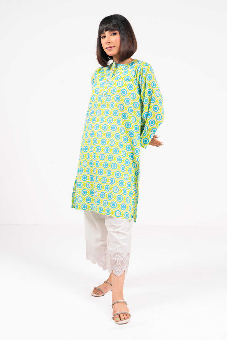 Dyed Cambric Shirt