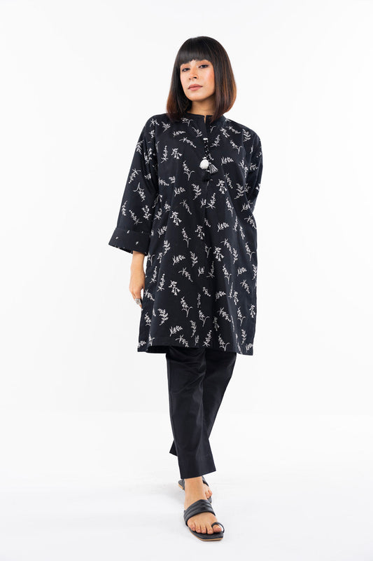 2 Pc Embroidered Cambric Outfit