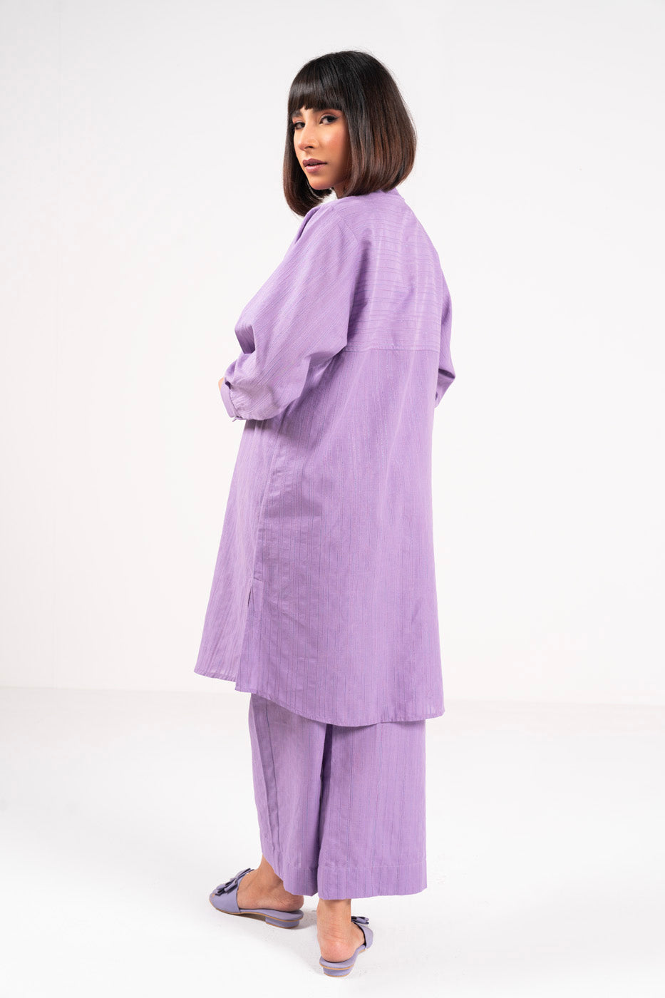 2 Pc Dyed Zari Outfit