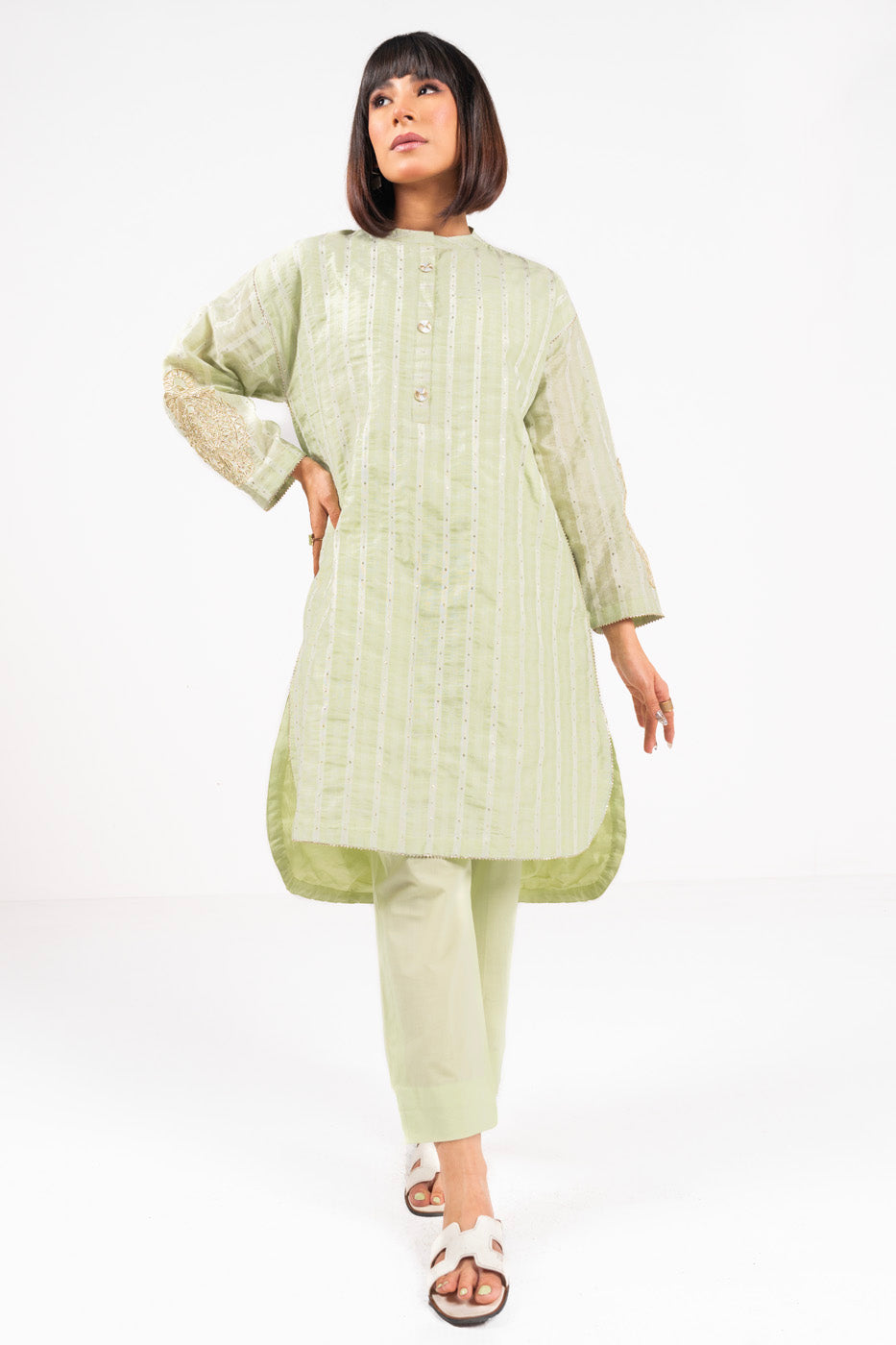 2 Pc Dyed Outfit