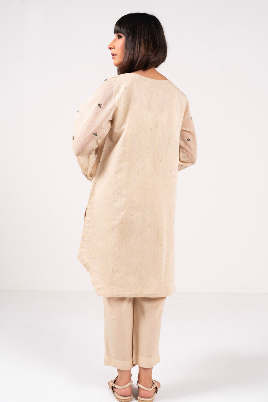 2 Pc Yarn Dyed Outfit