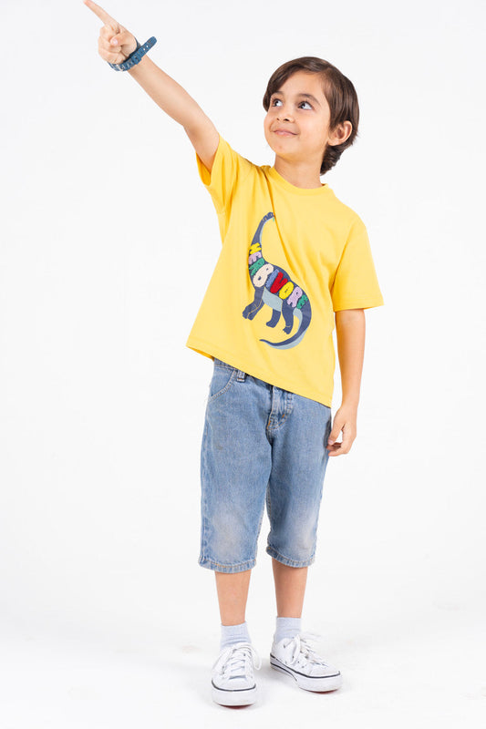 Dyed Jersey T-Shirt