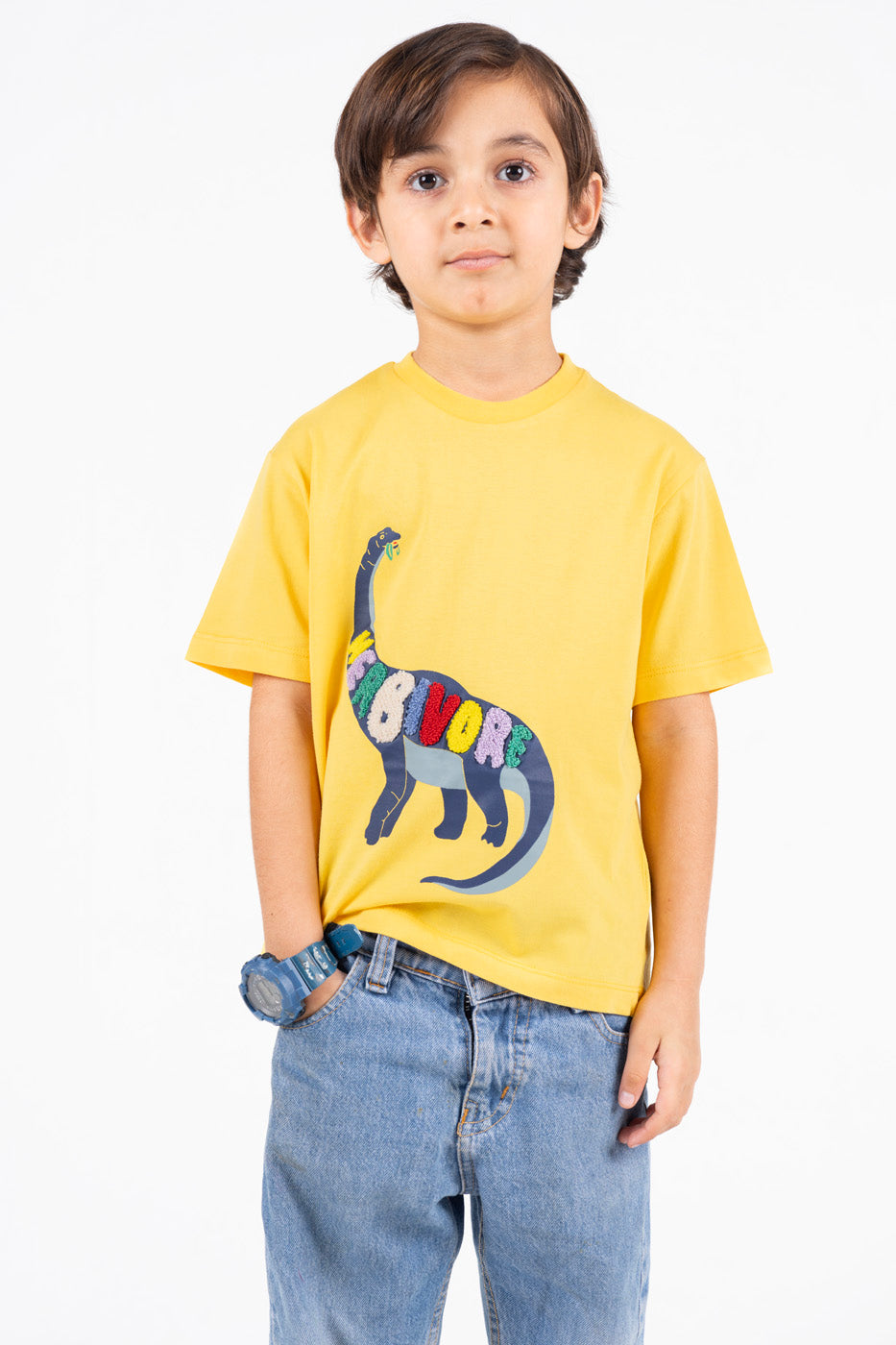 Dyed Jersey T-Shirt