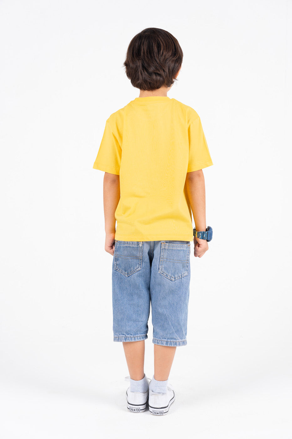 Dyed Jersey T-Shirt