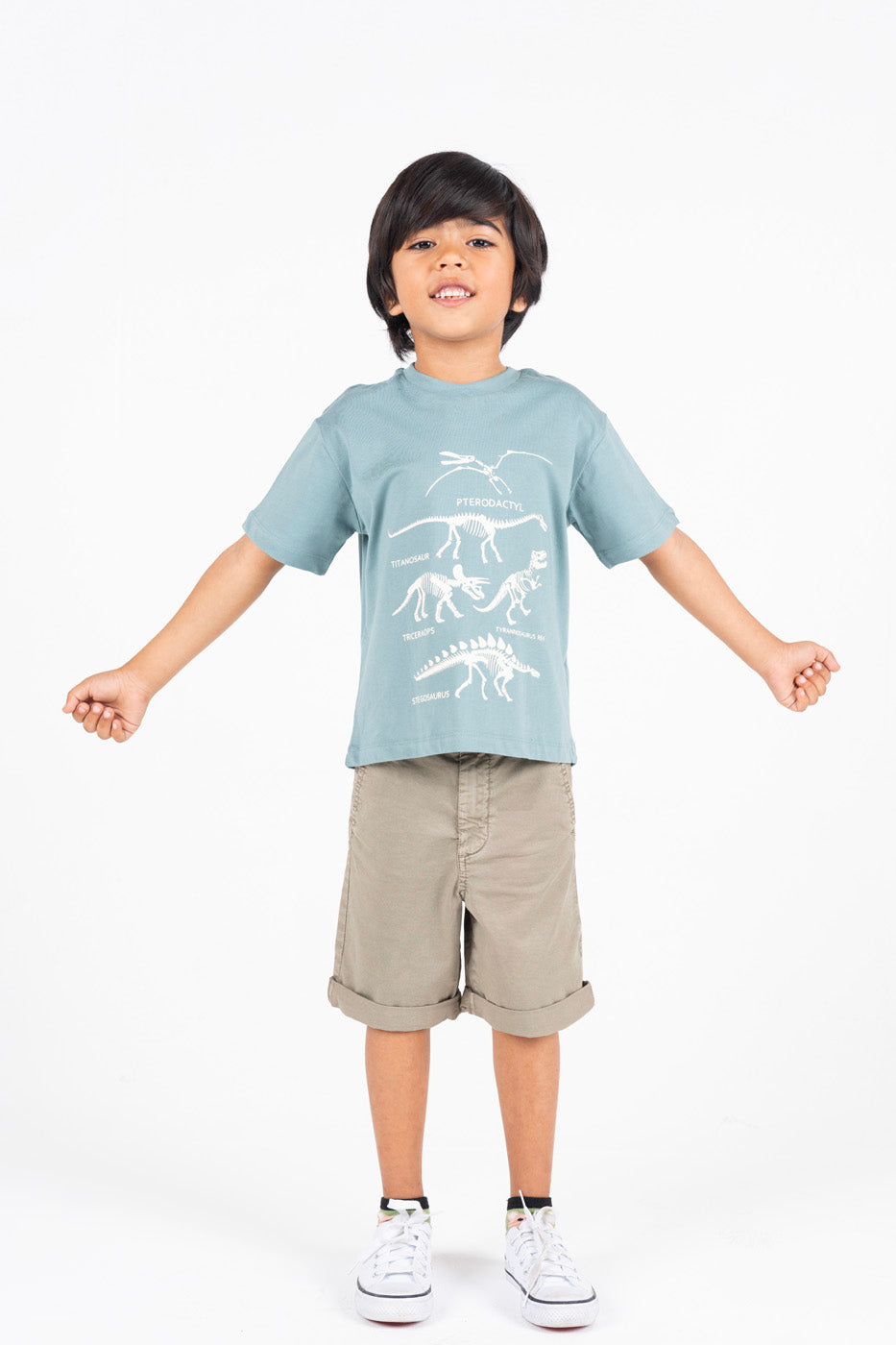 Dyed Jersey T-Shirt