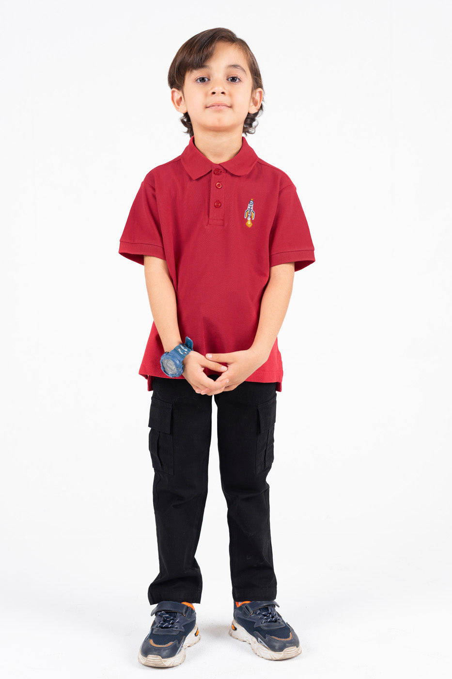 Dyed Pique T-Shirt