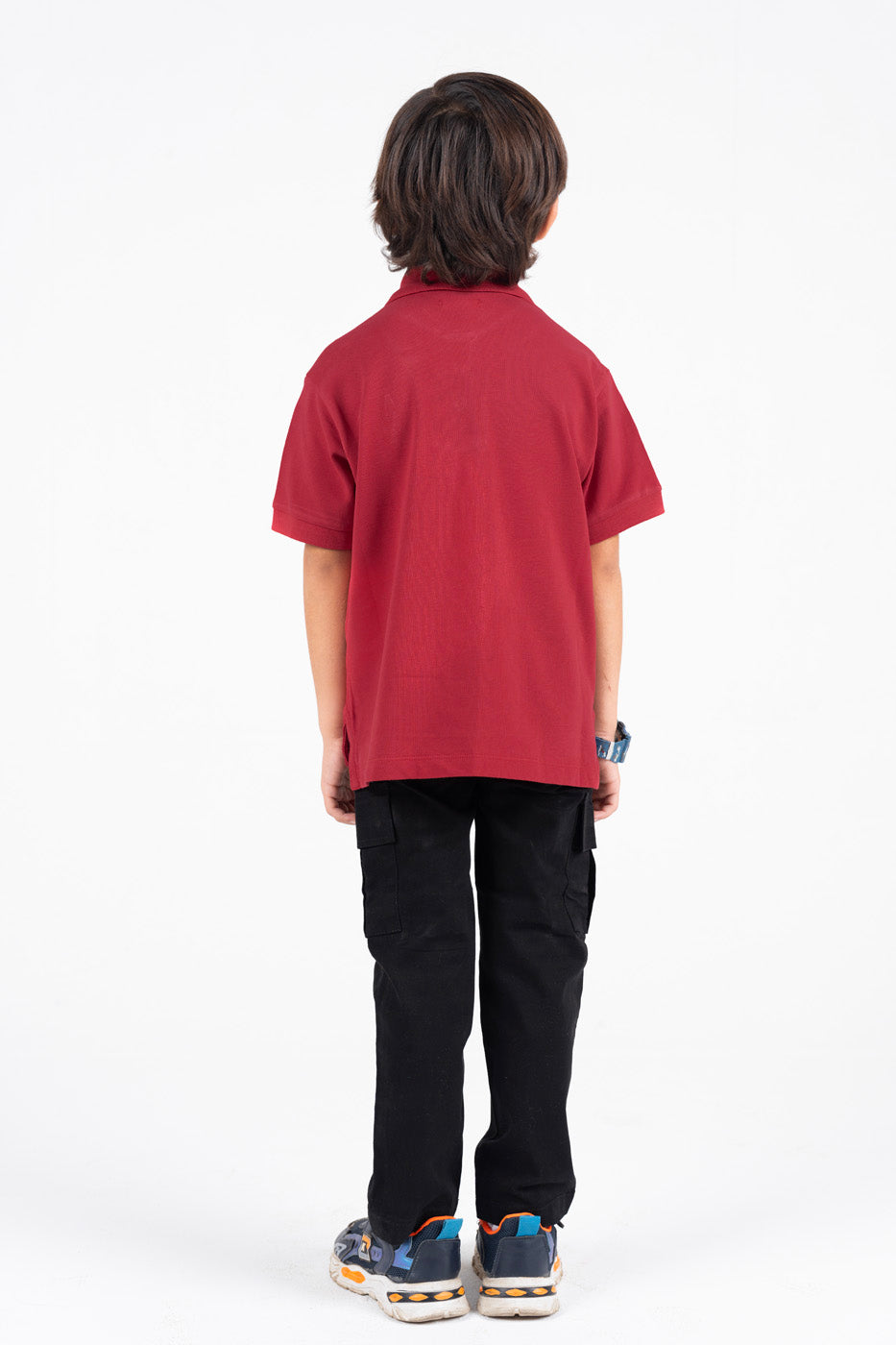 Dyed Pique T-Shirt