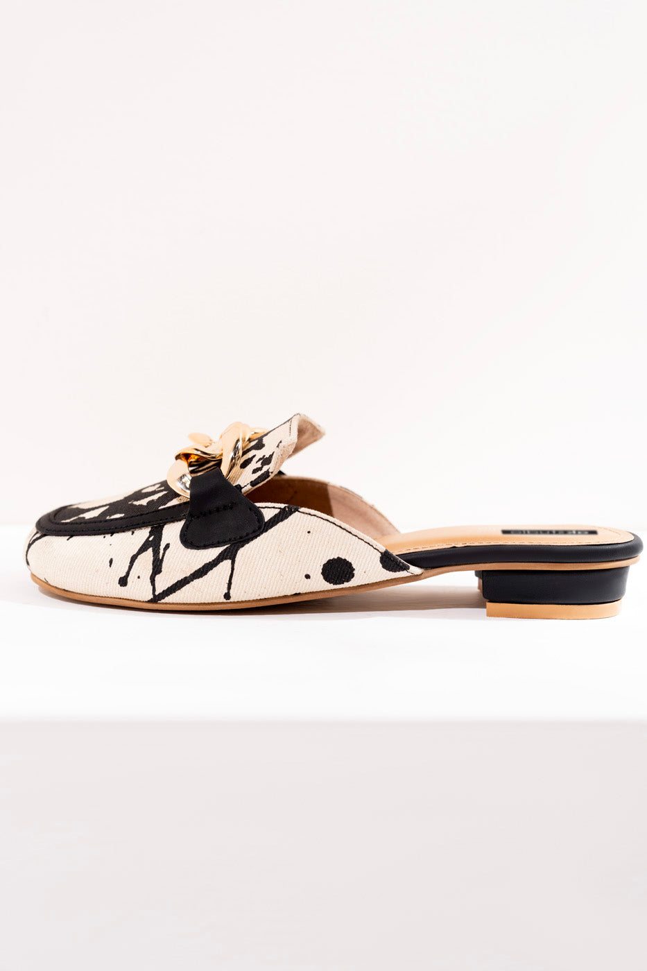 Printed Loafers