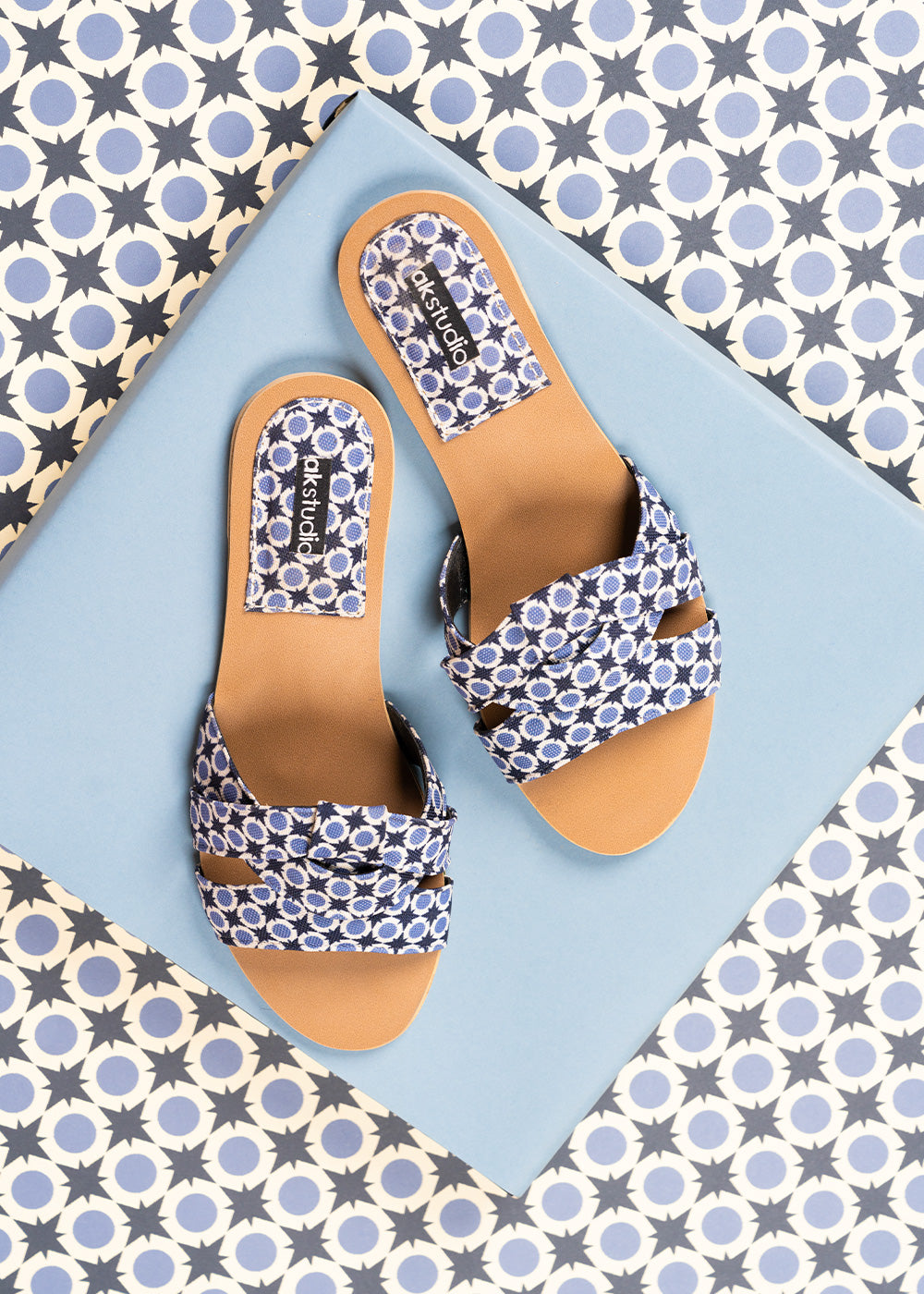 Strappy Flat Sandals