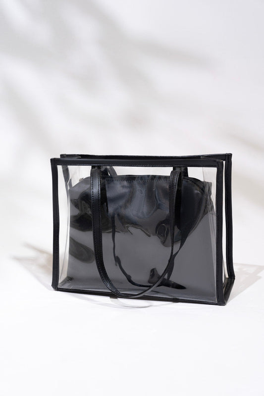 Transparent Trend Tote