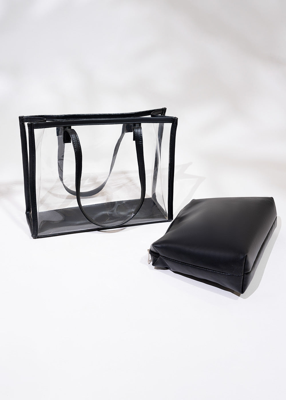 Transparent Trend Tote