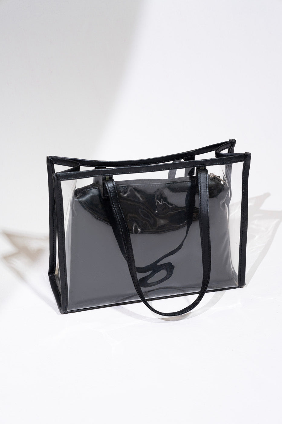 Transparent Trend Tote