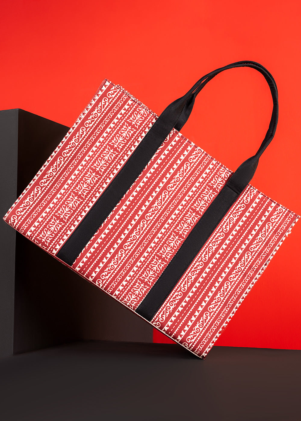 Printed Tote Bag