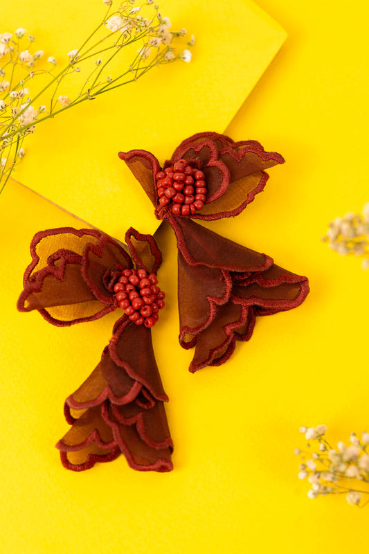 Petal Earrings