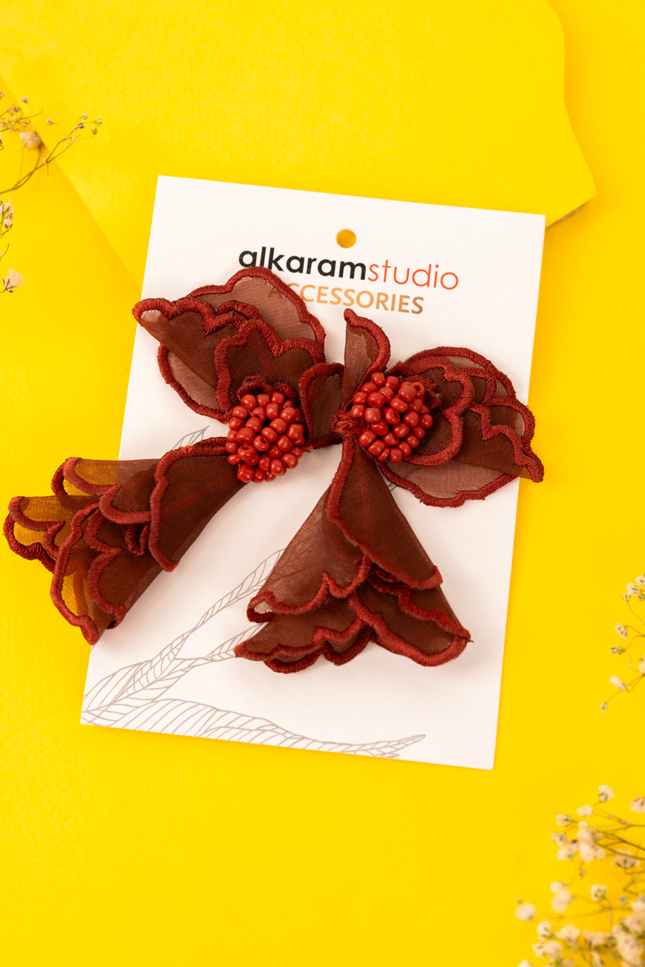 Petal Earrings