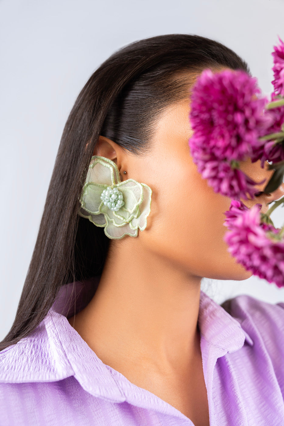 Floral Earrings