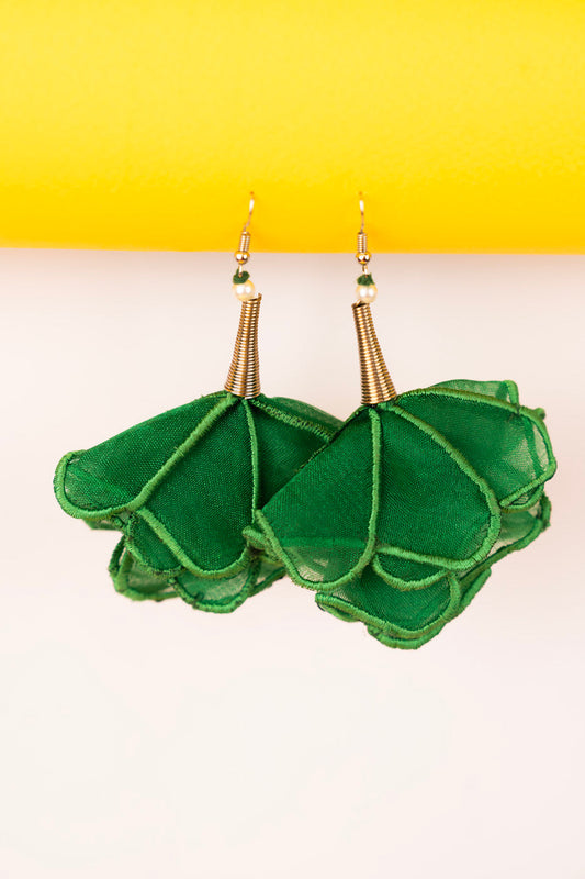 Petal Drop Earrings