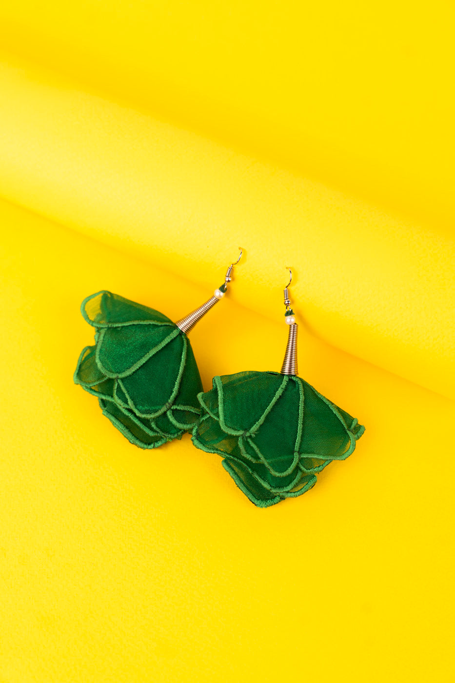 Petal Drop Earrings