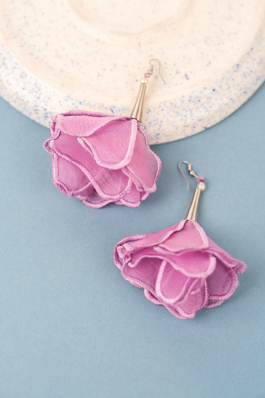 Petal Drop Earrings