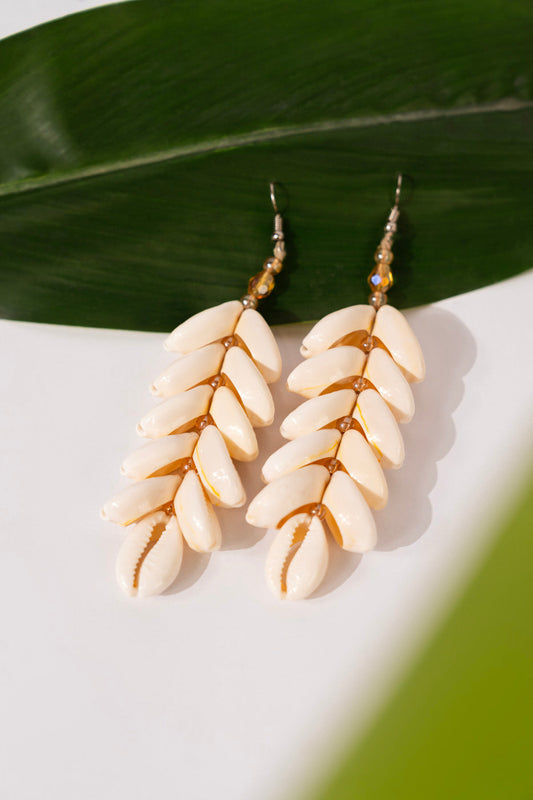 Shell Drop Earrings