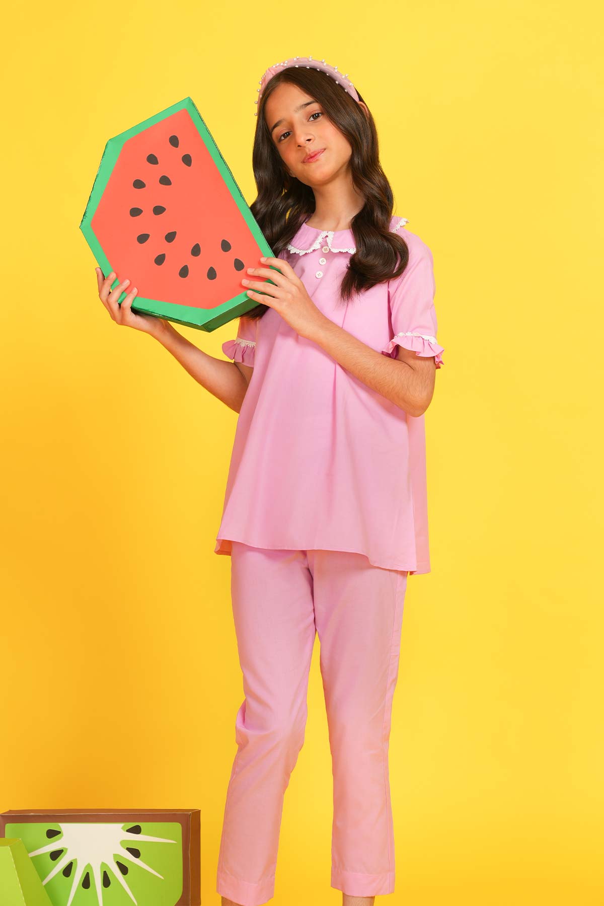 2 Pc Cambric Outfit