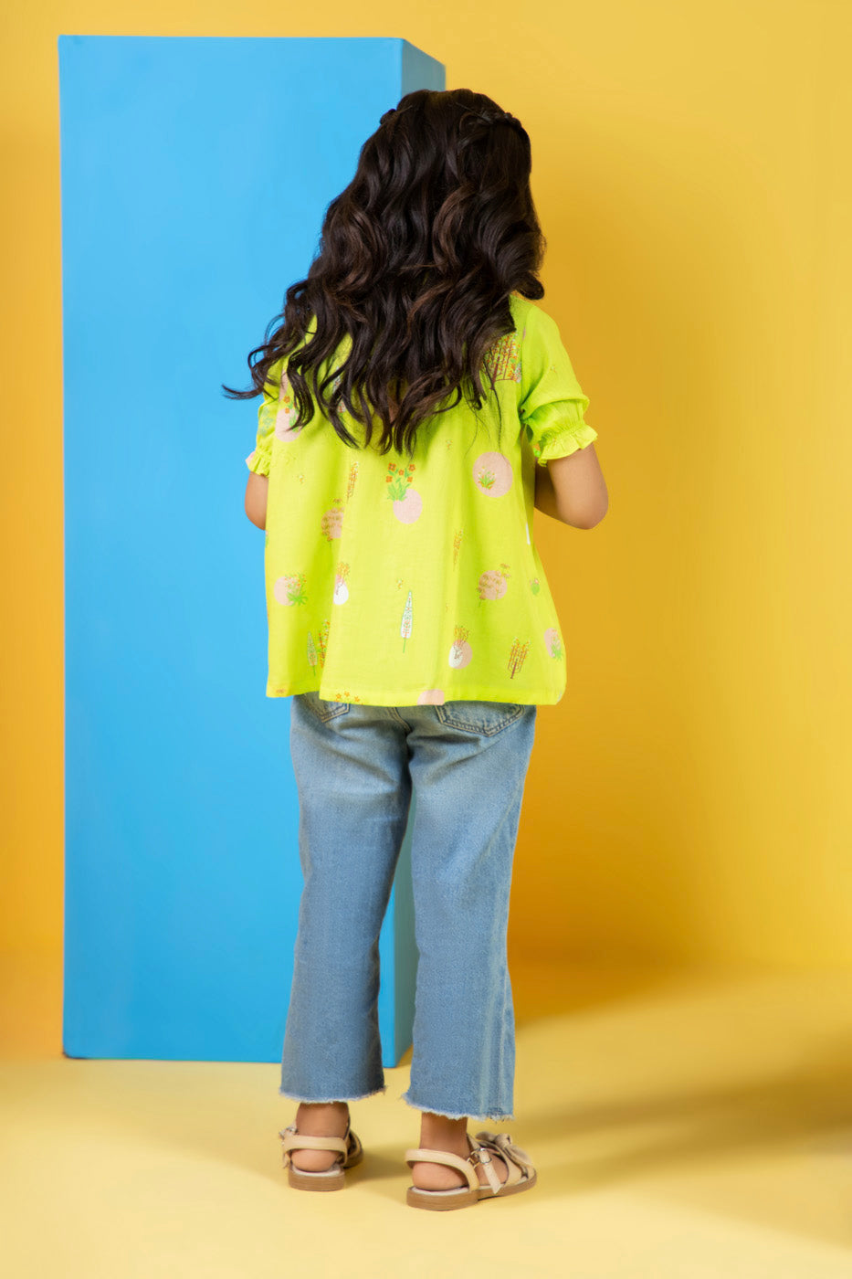 Printed Cambric Shirt