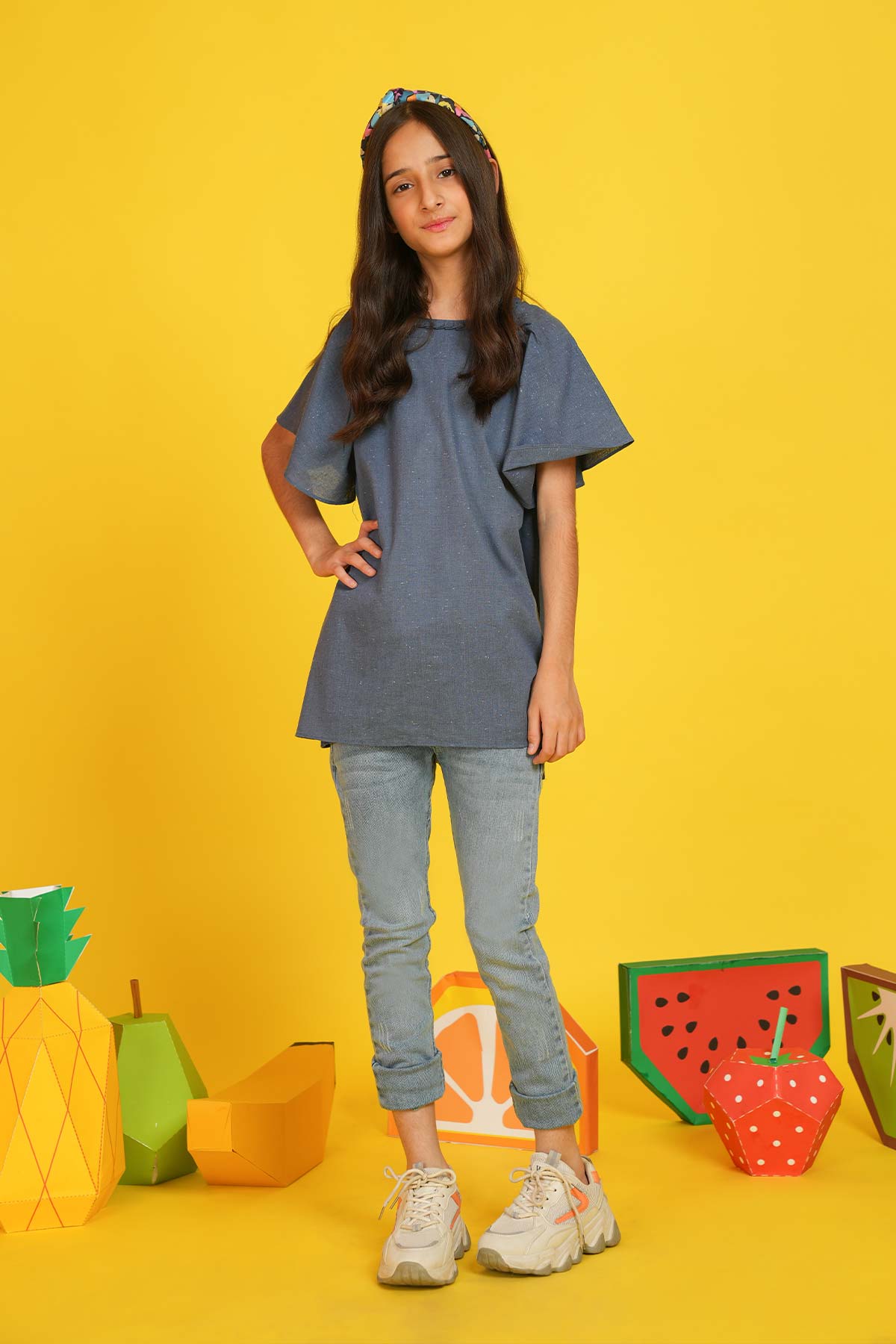 Dyed Jacquard Shirt