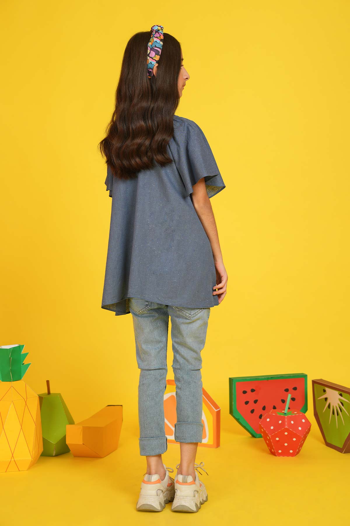 Dyed Jacquard Shirt