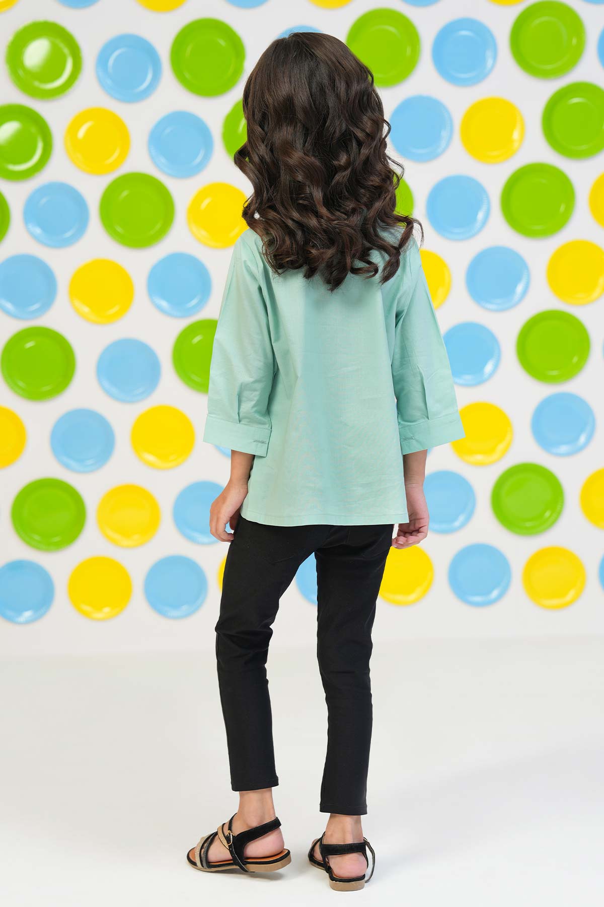 Dyed Cambric Shirt